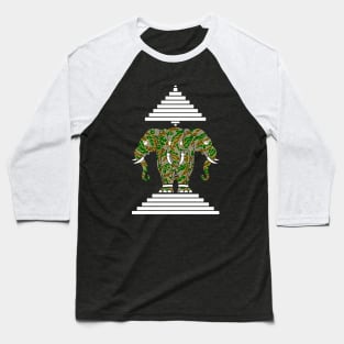 camo Baseball T-Shirt